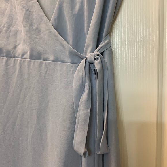 Dress XS Mumu used light blue - Picture 5 of 6